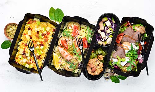 Zastosowanie pskalizacji Dania RTE (ready to eat) Sałatki