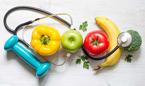 Zastosowanie pskalizacji Zbilansowane posiłki dla sportowców