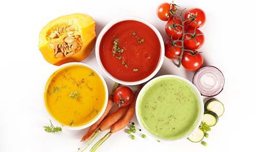 Zastosowanie pskalizacji Zupy Chłodniki