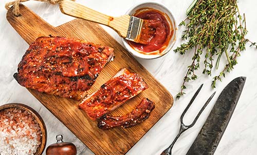 Zastosowanie pskalizacji Surowe mięso   Marynowane mięsa