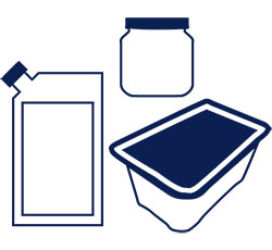 Pouches Kubeczki Słoiczki plastikowe