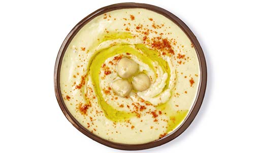 Zastosowanie pskalizacji Hummus 