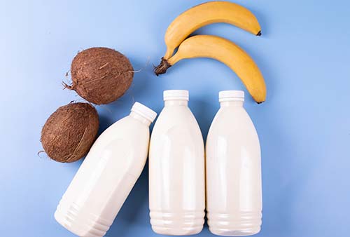 Zastosowanie pskalizacji Mleka roślinne Woda kokosowa 