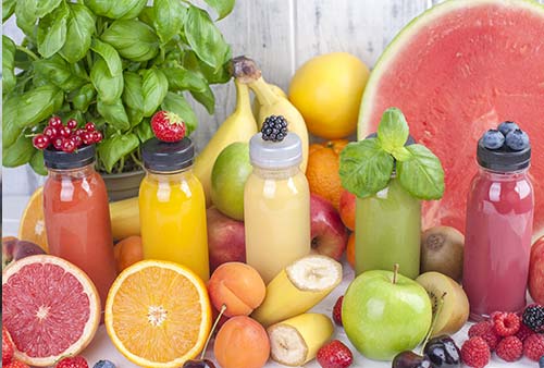 Zastosowanie pskalizacji Soki NFC Smoothies 