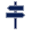 Grafika drogowskaz