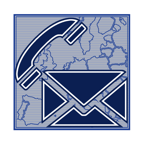 Grafika koperta, słuchawka telefoniczna